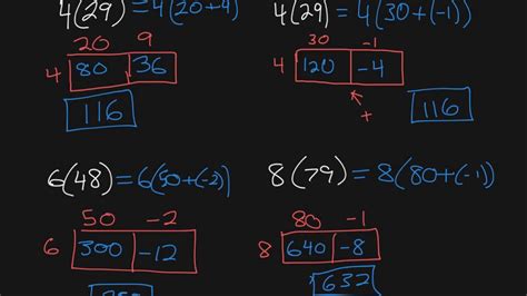 what is distributive property in boxes|distributive property 6x9.